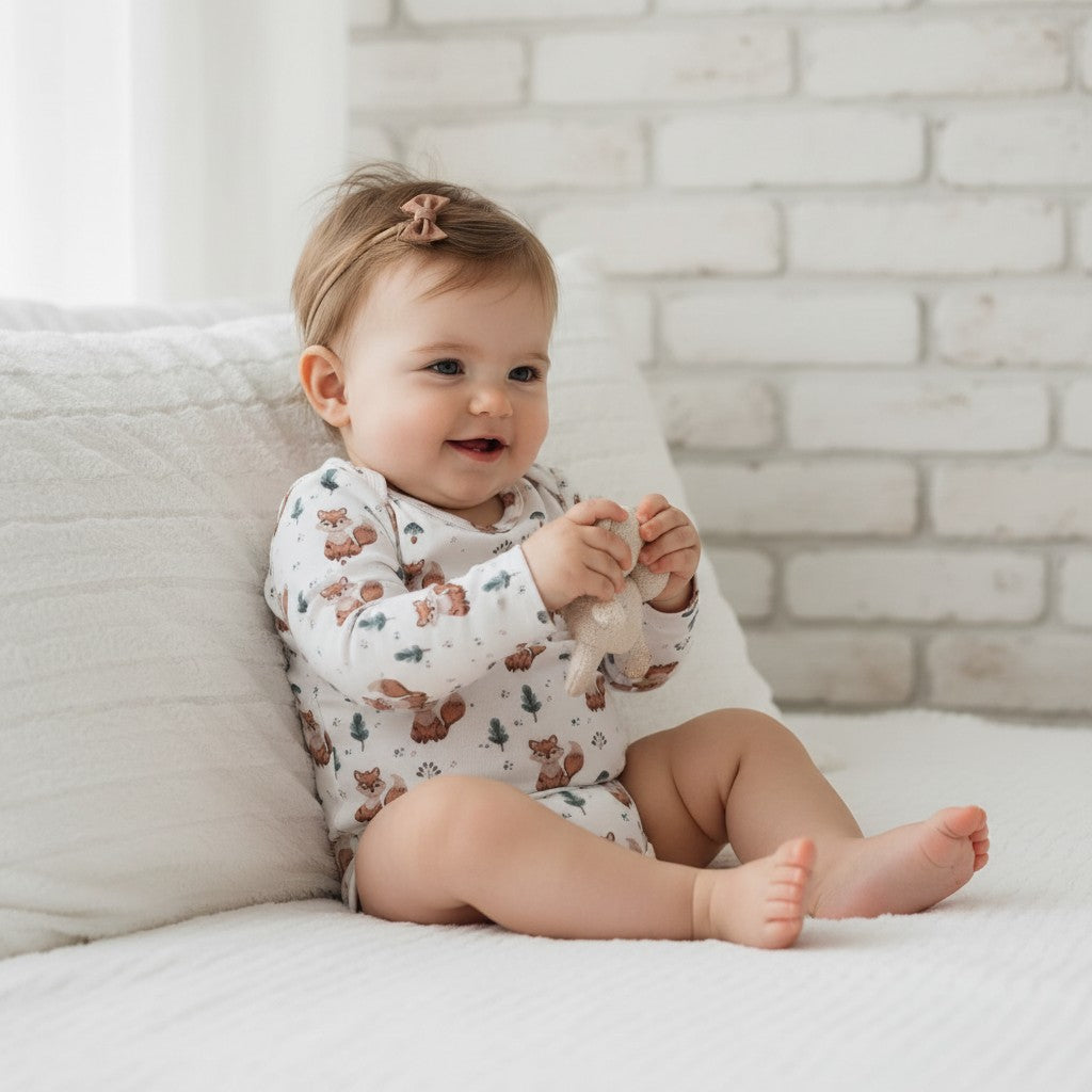 Body Manga Longa Raposa