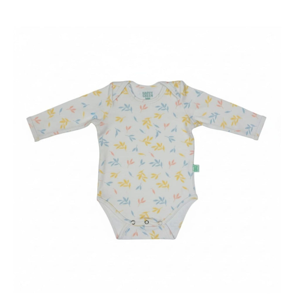 Body Manga Longa Colorful