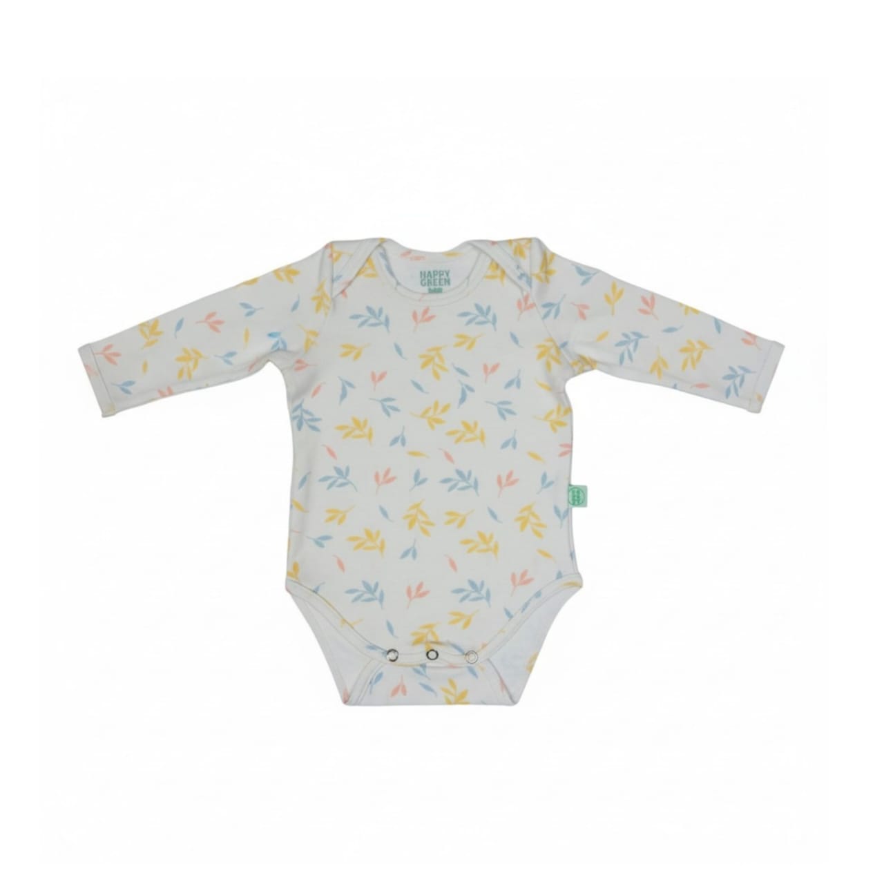 Body Manga Longa Colorful