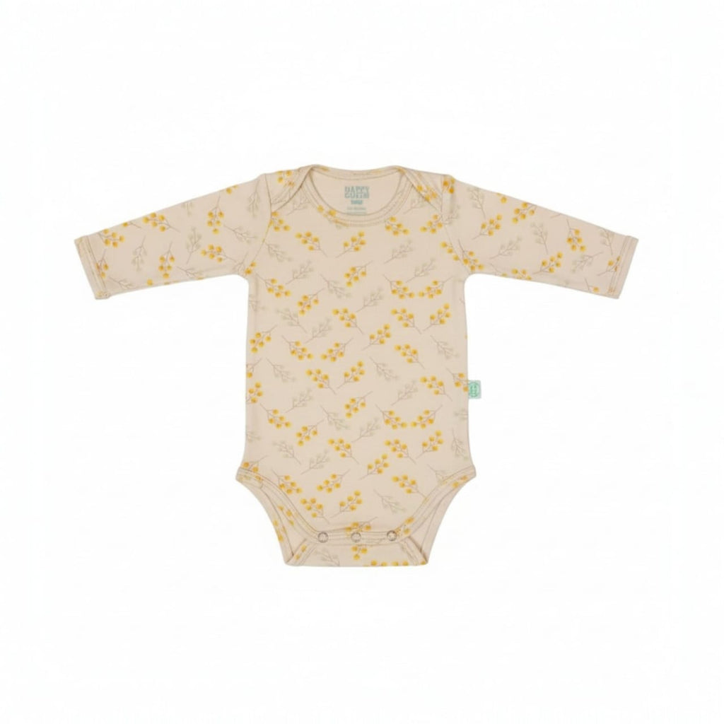 Body Manga Longa Sunflower