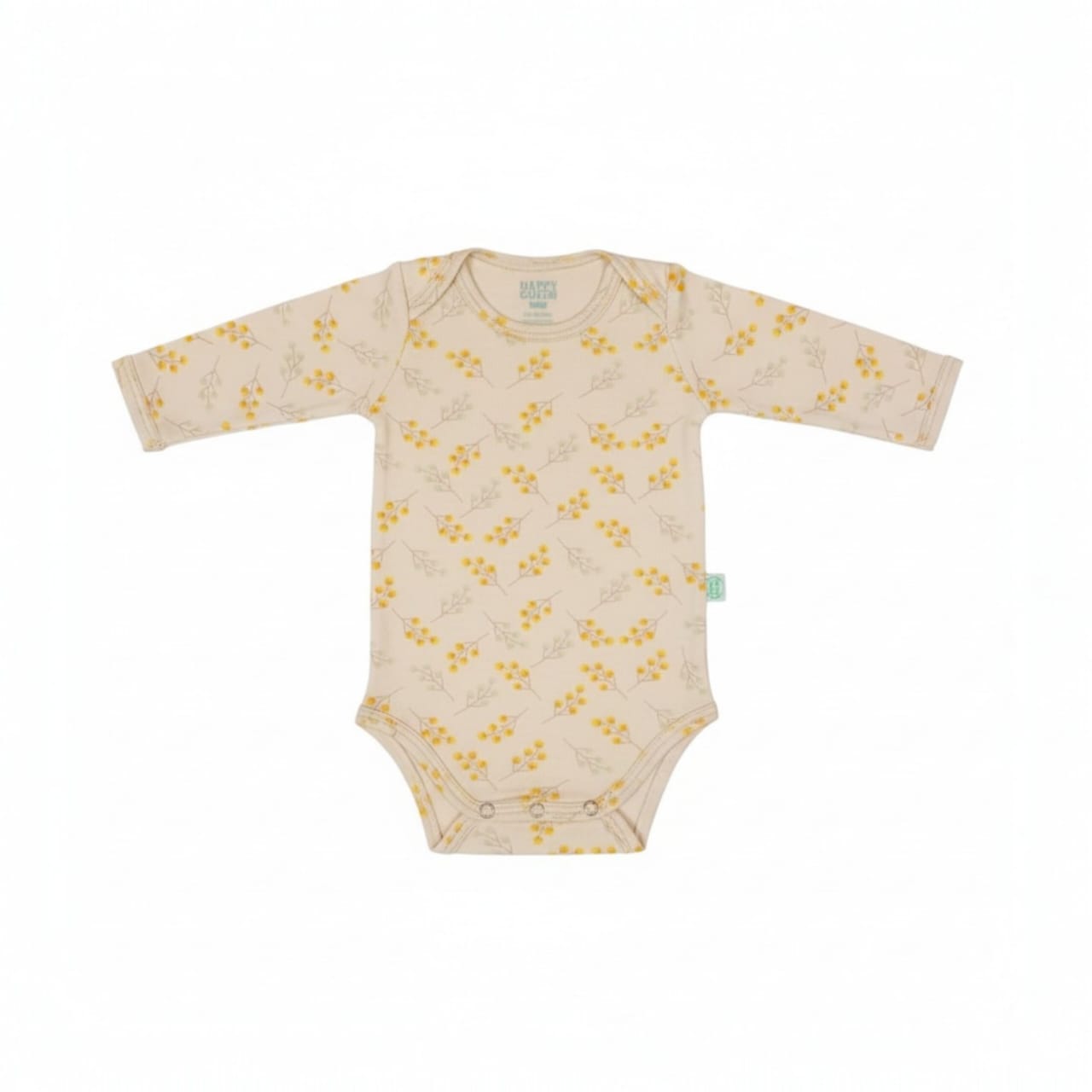 Body Manga Longa Sunflower