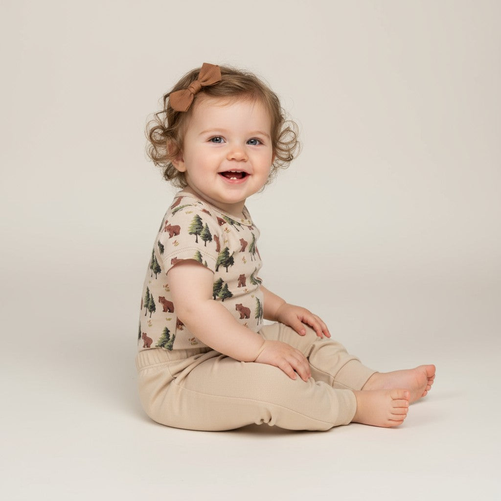 Body Manga Curta Bear