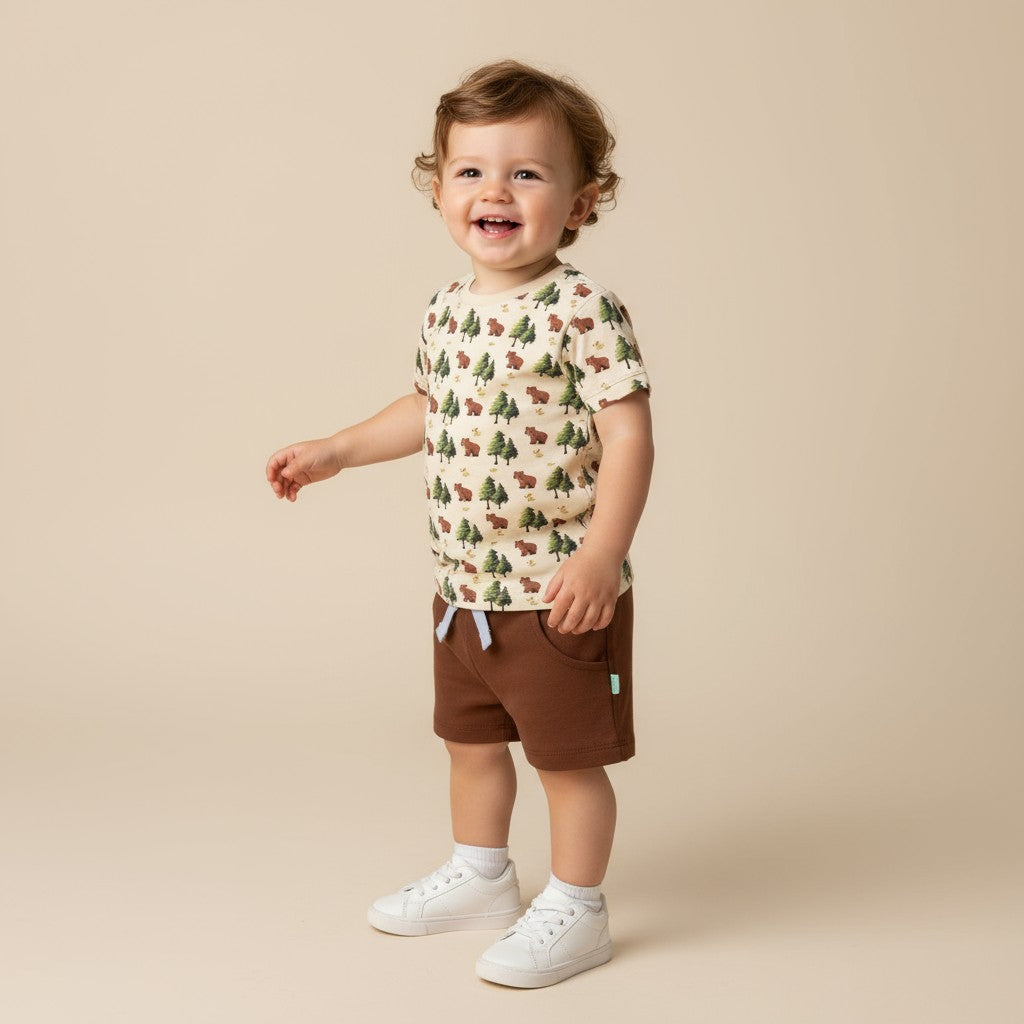 Short Marrom