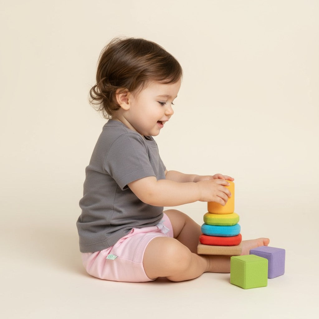 Camiseta Manga Curta Lisa Cinza