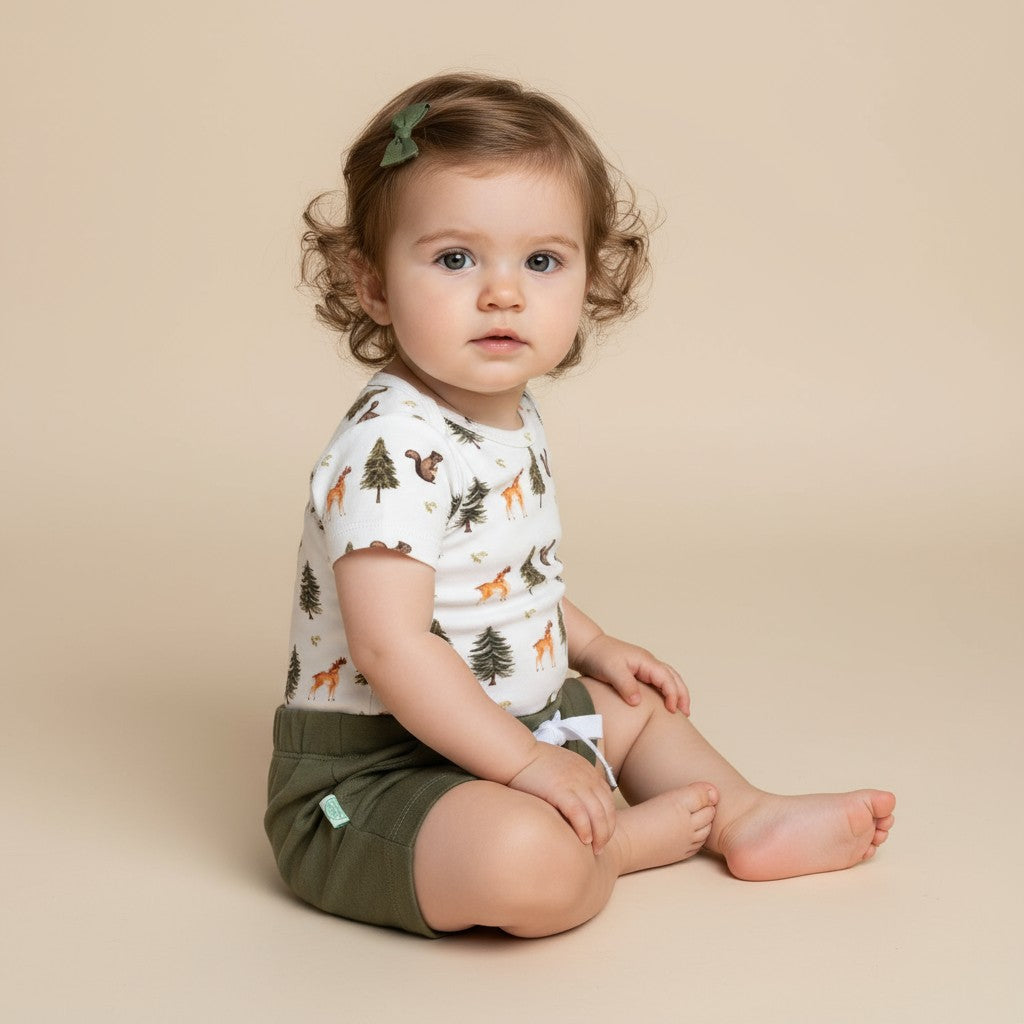 Body Manga Curta Forest