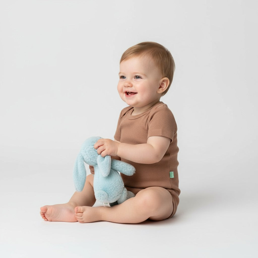 Body Manga Curta Canela