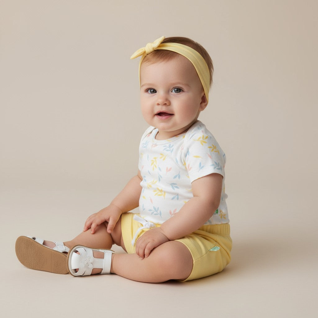 Body Manga Curta Colorful