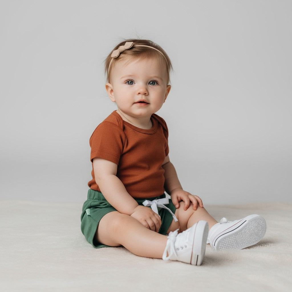 Short Verde Bandeira