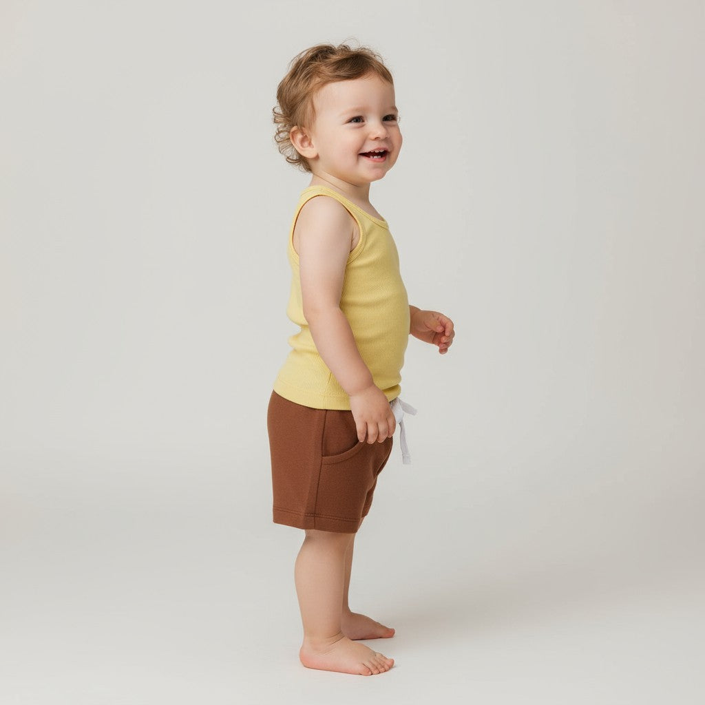 Regata Canelada Amarela