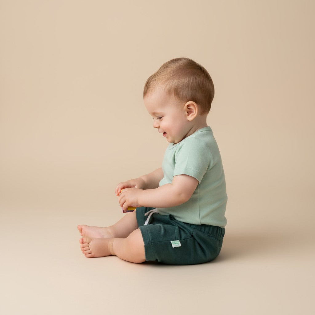 Body Manga Curta Mint