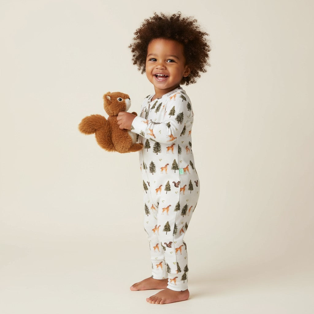 Macacão Ziper Forest