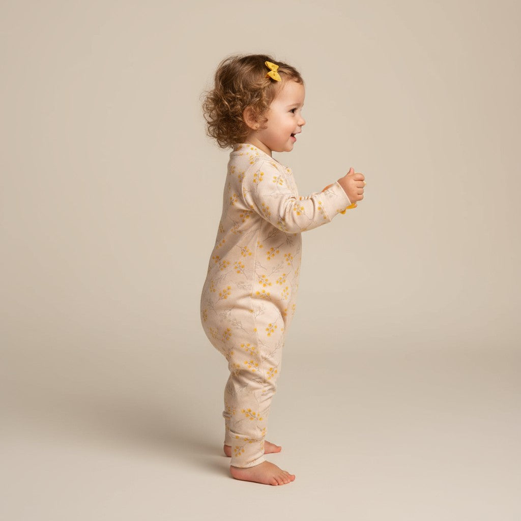 Macacão Ziper Sunflower