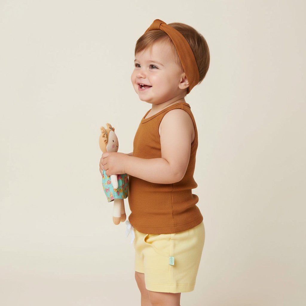 Regata Canelada Mostarda