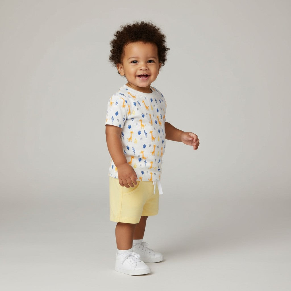 Short Amarelo