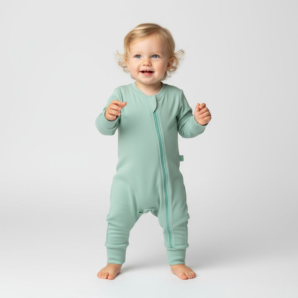 Macacão Ziper Mint