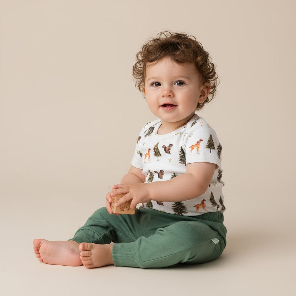 Calça Saruel Verde Bandeira