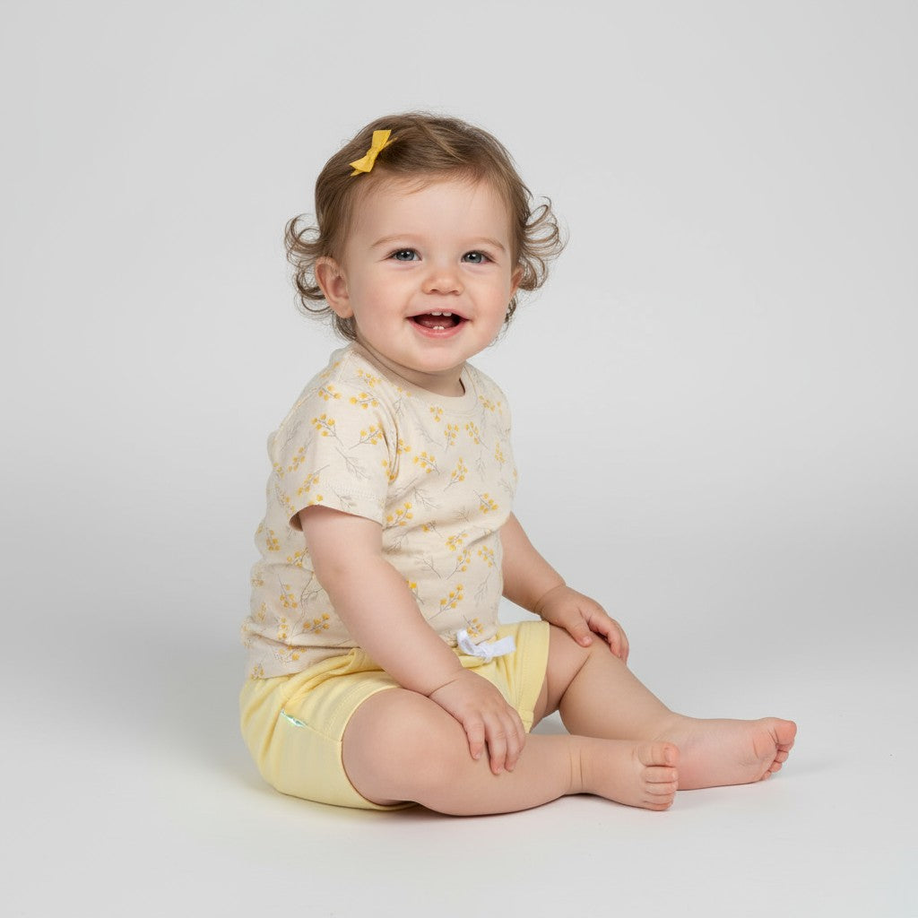 Short Amarelo