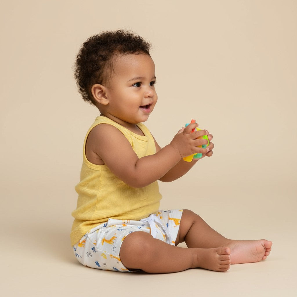 Regata Canelada Amarela