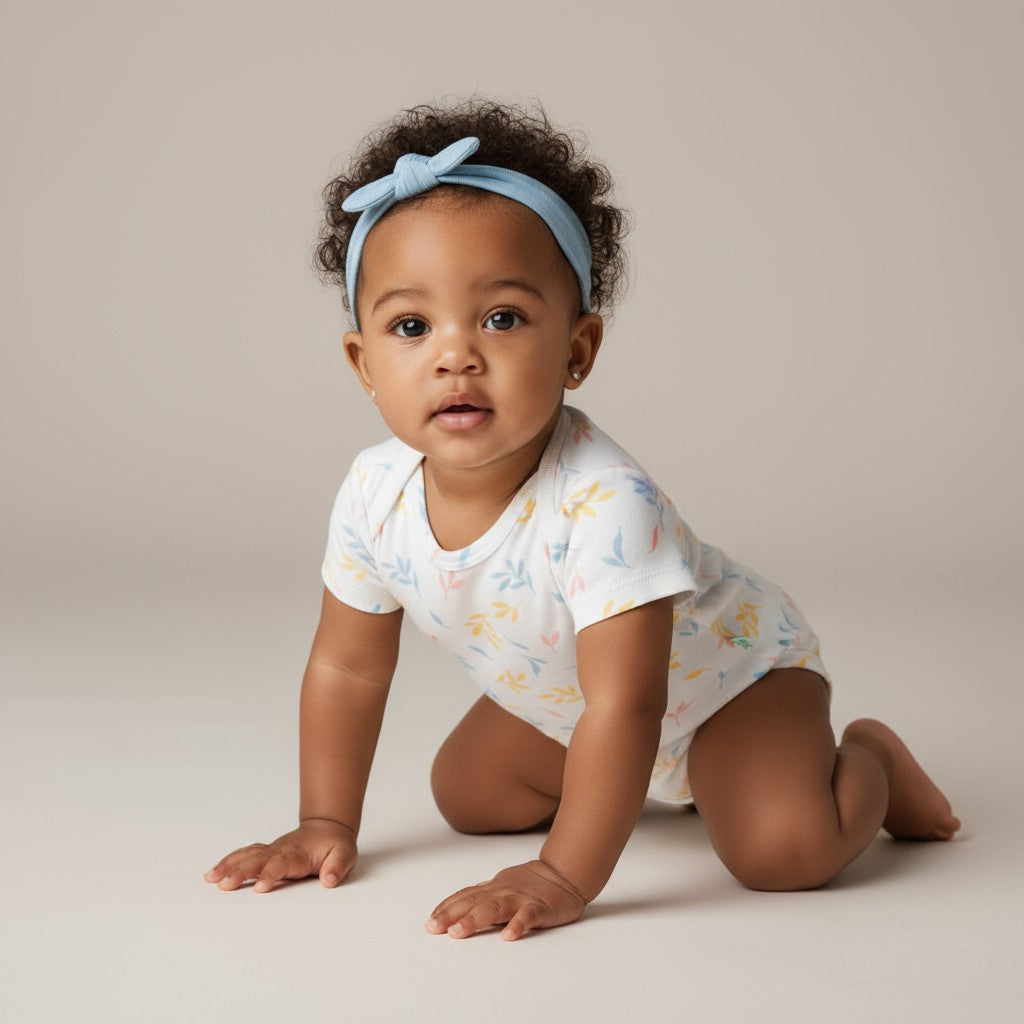 Body Manga Curta Colorful