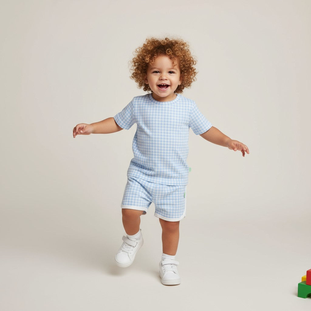 Conjunto Xadrez Azul