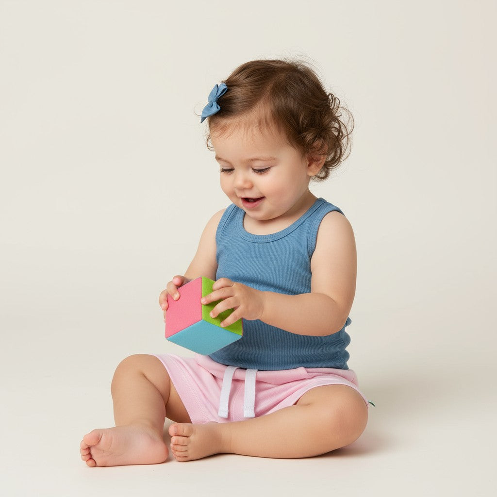 Regata Canelada Azul