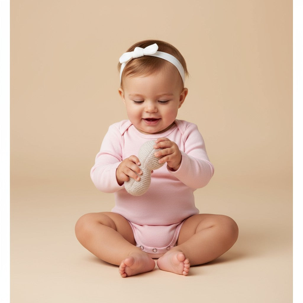 Body Manga Longa Rosa