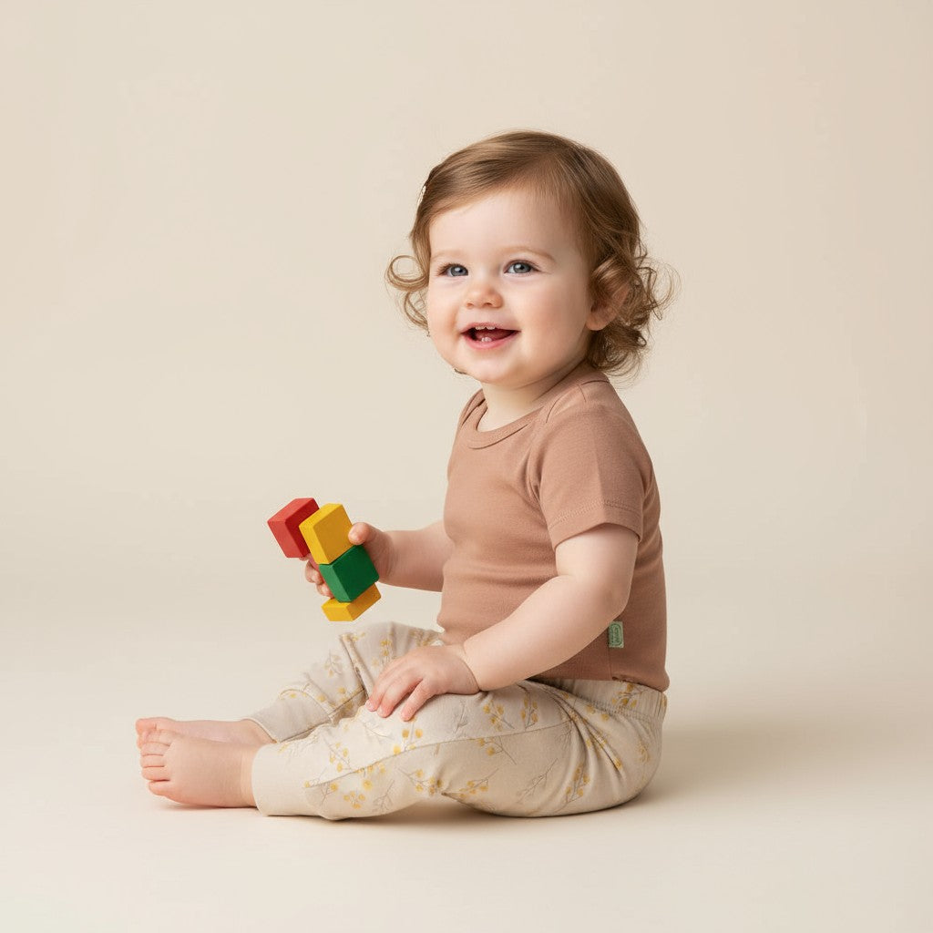 Body Manga Curta Canela