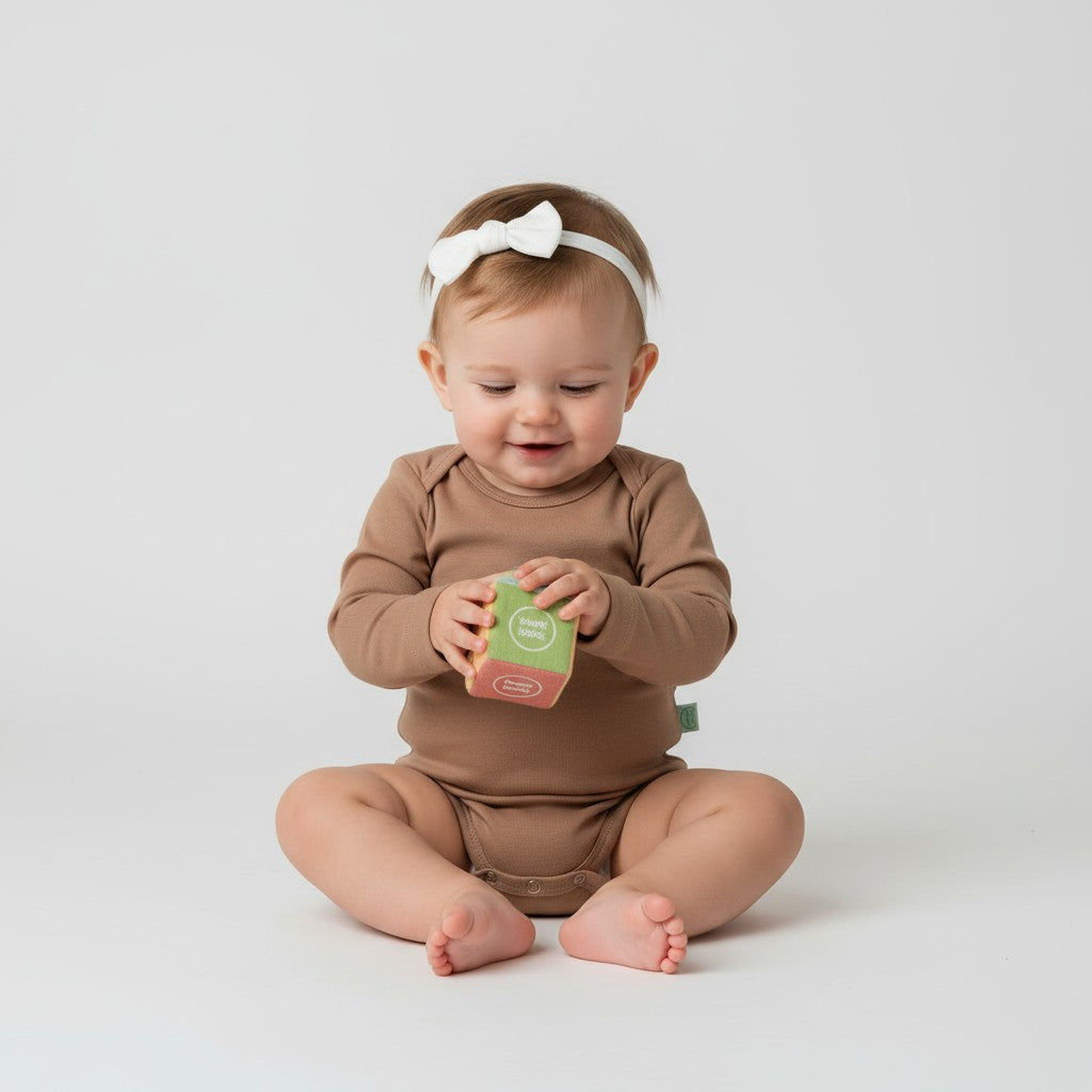 Body Manga Longa Canela