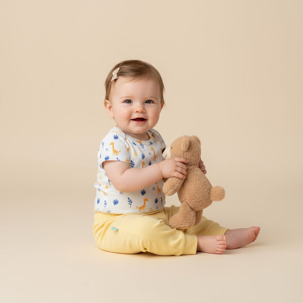 Calça Saruel Amarela