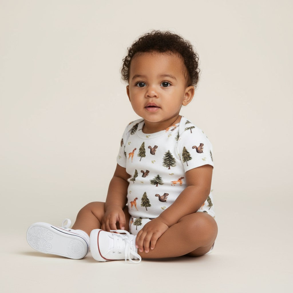 Body Manga Curta Forest