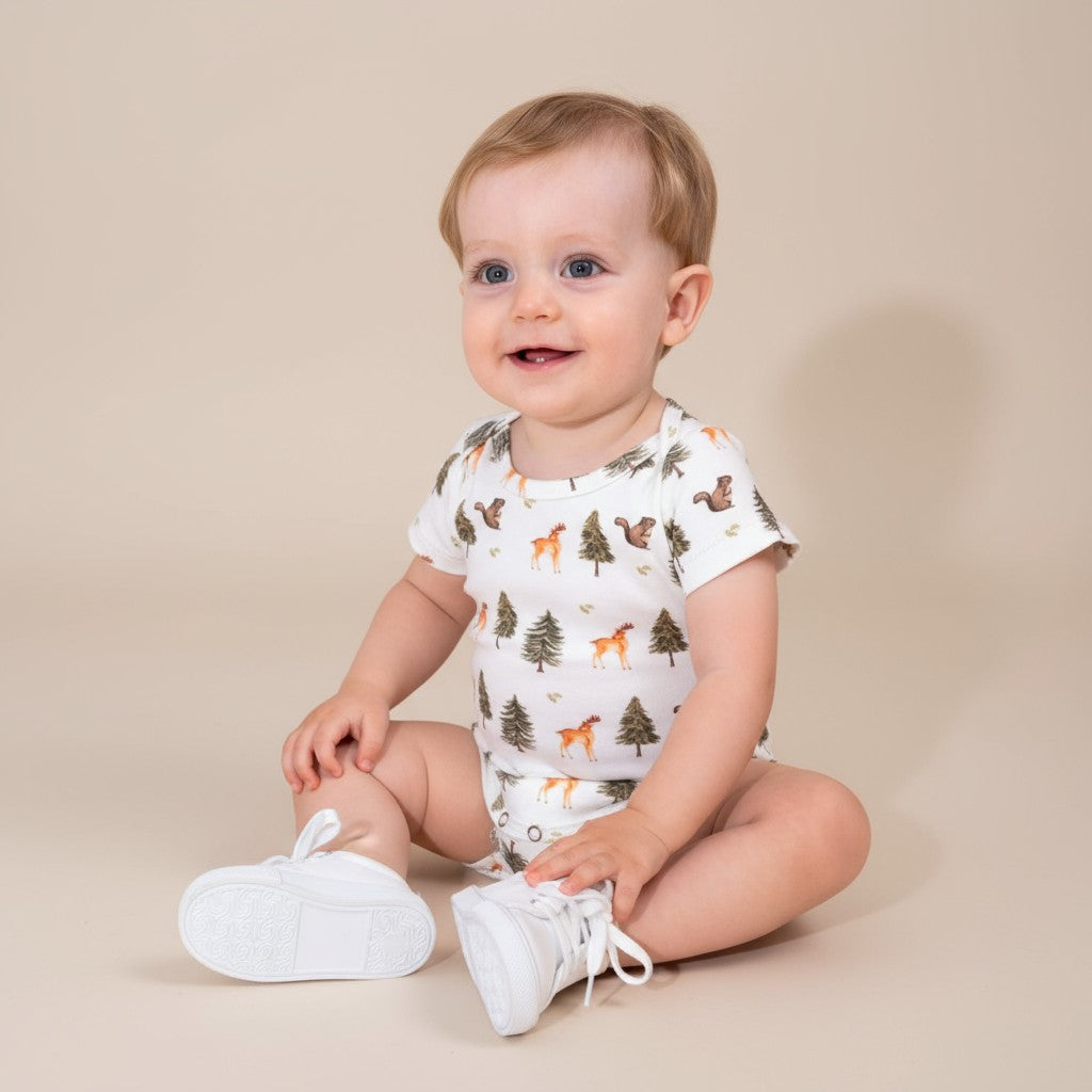 Body Manga Curta Forest