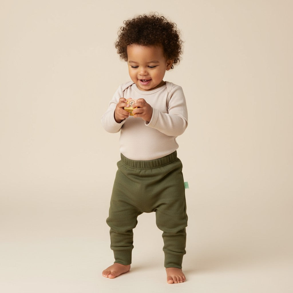 Calça Saruel Verde Oliva