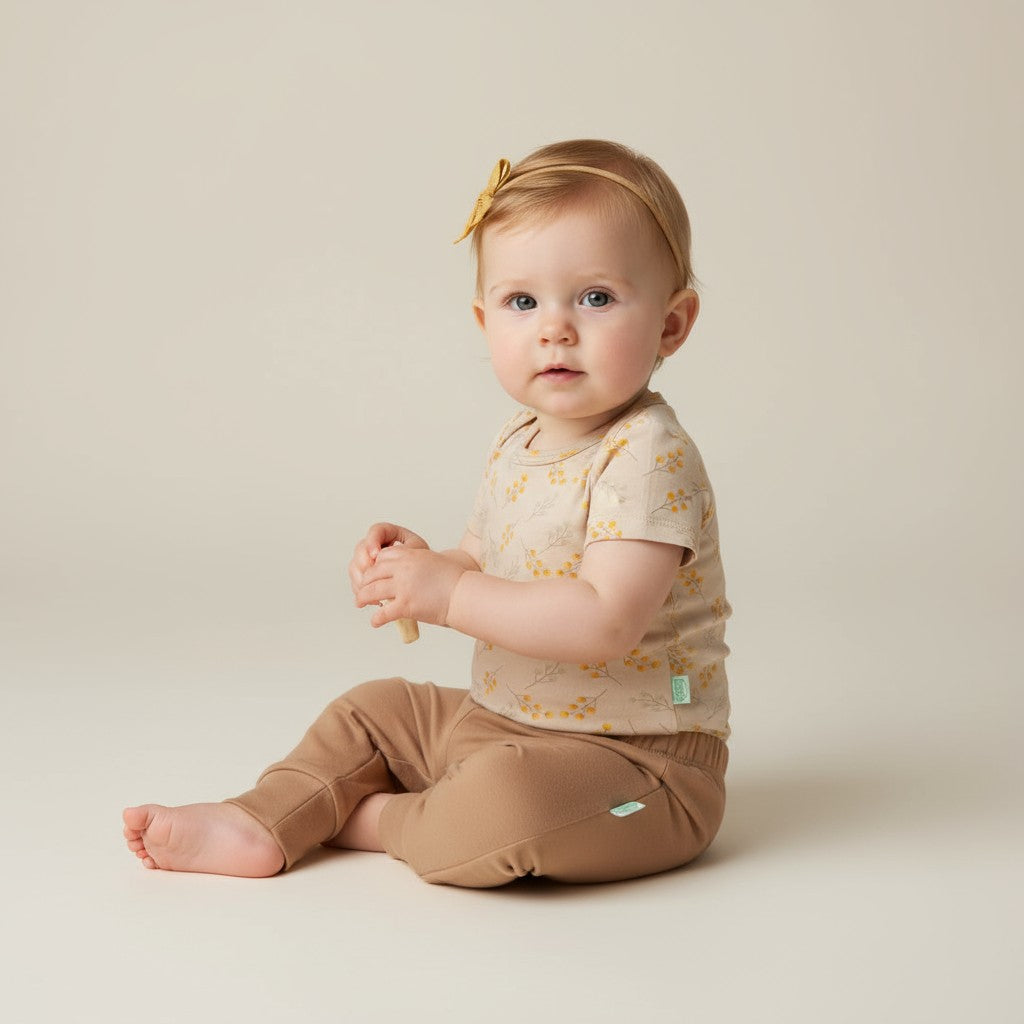 Calça Saruel Canela