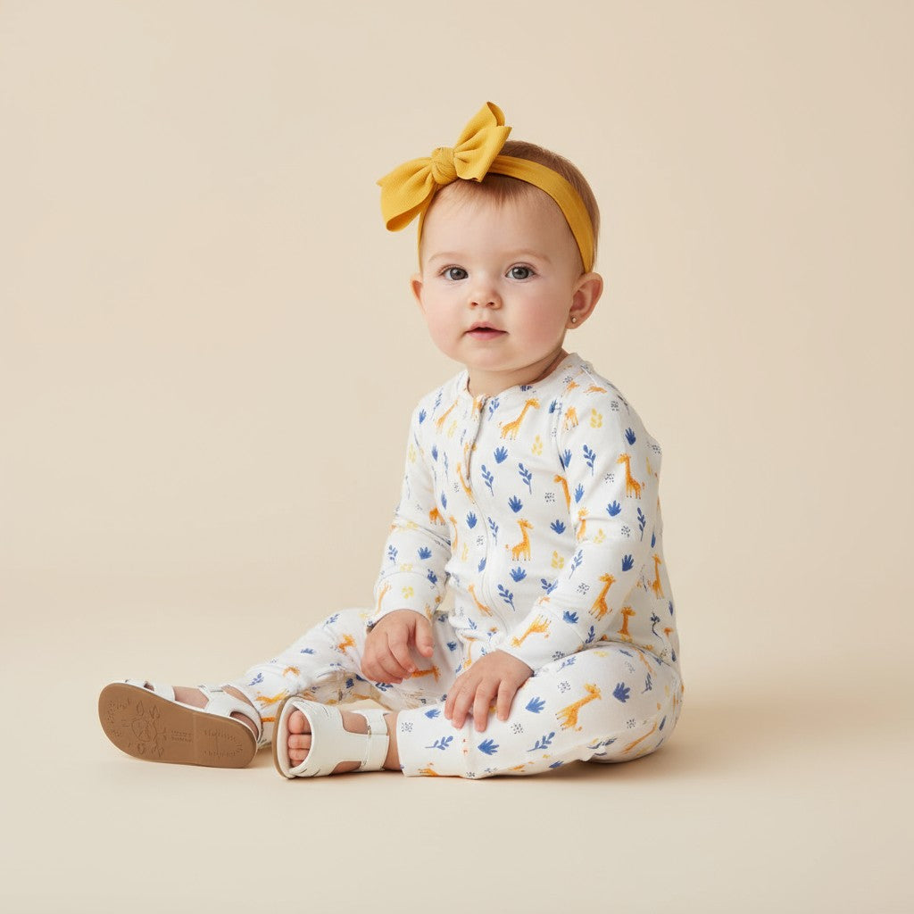 Macacão Ziper Girafa