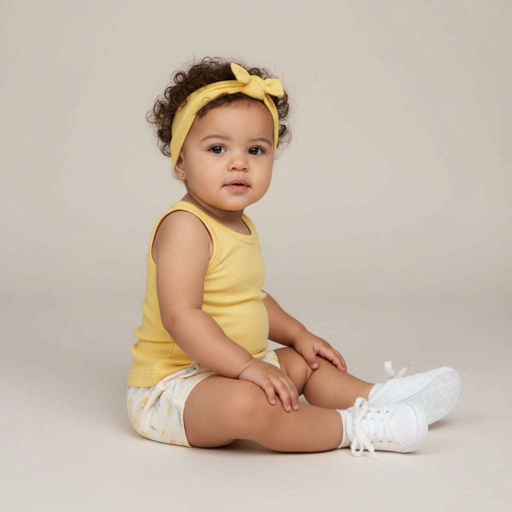 Regata Canelada Amarela