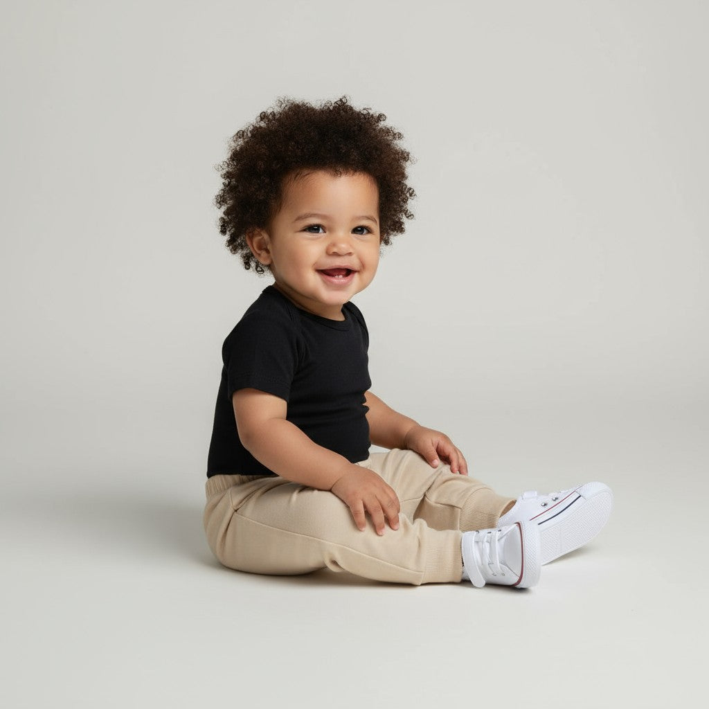 Body Manga Curta Preto