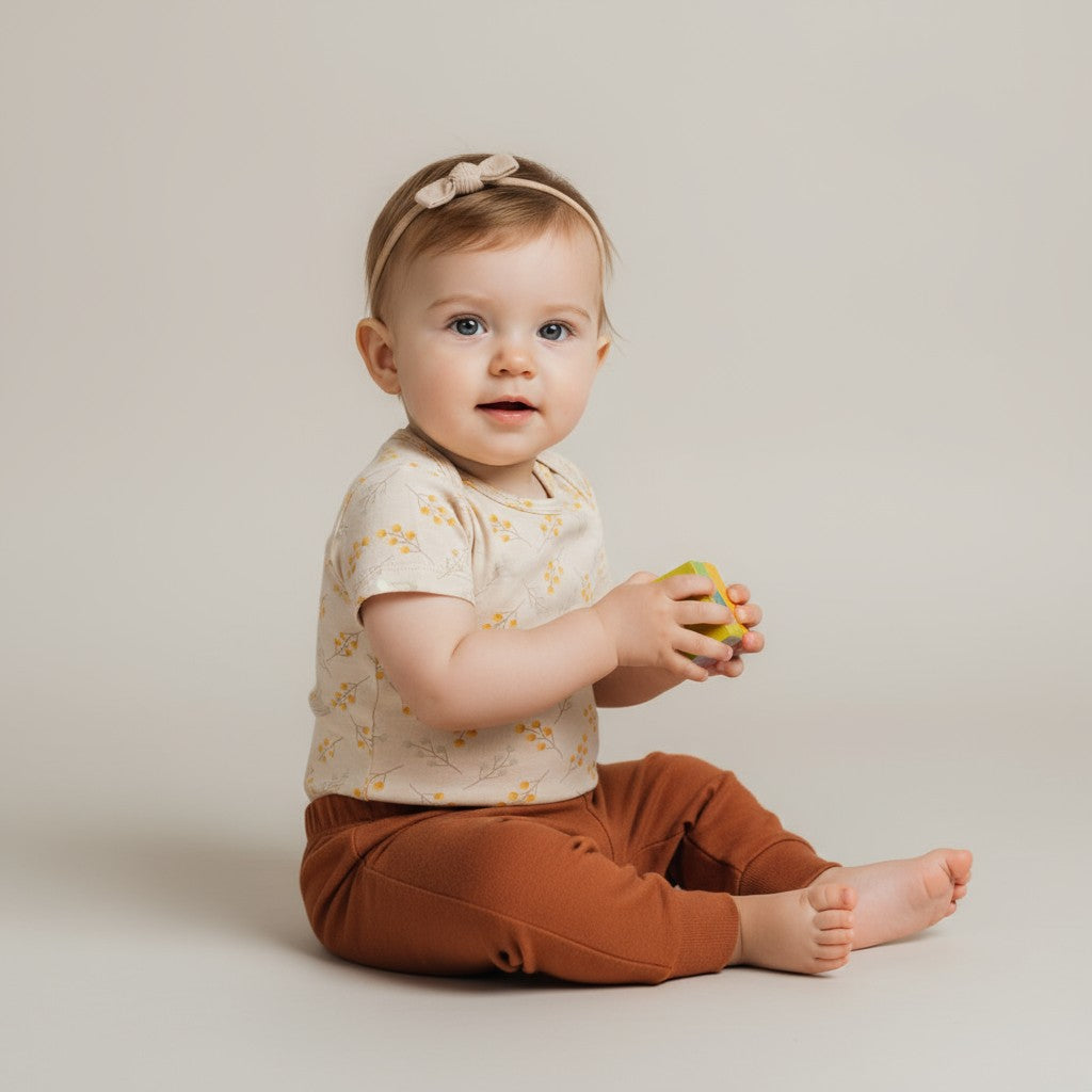 Body Manga Curta Sunflower