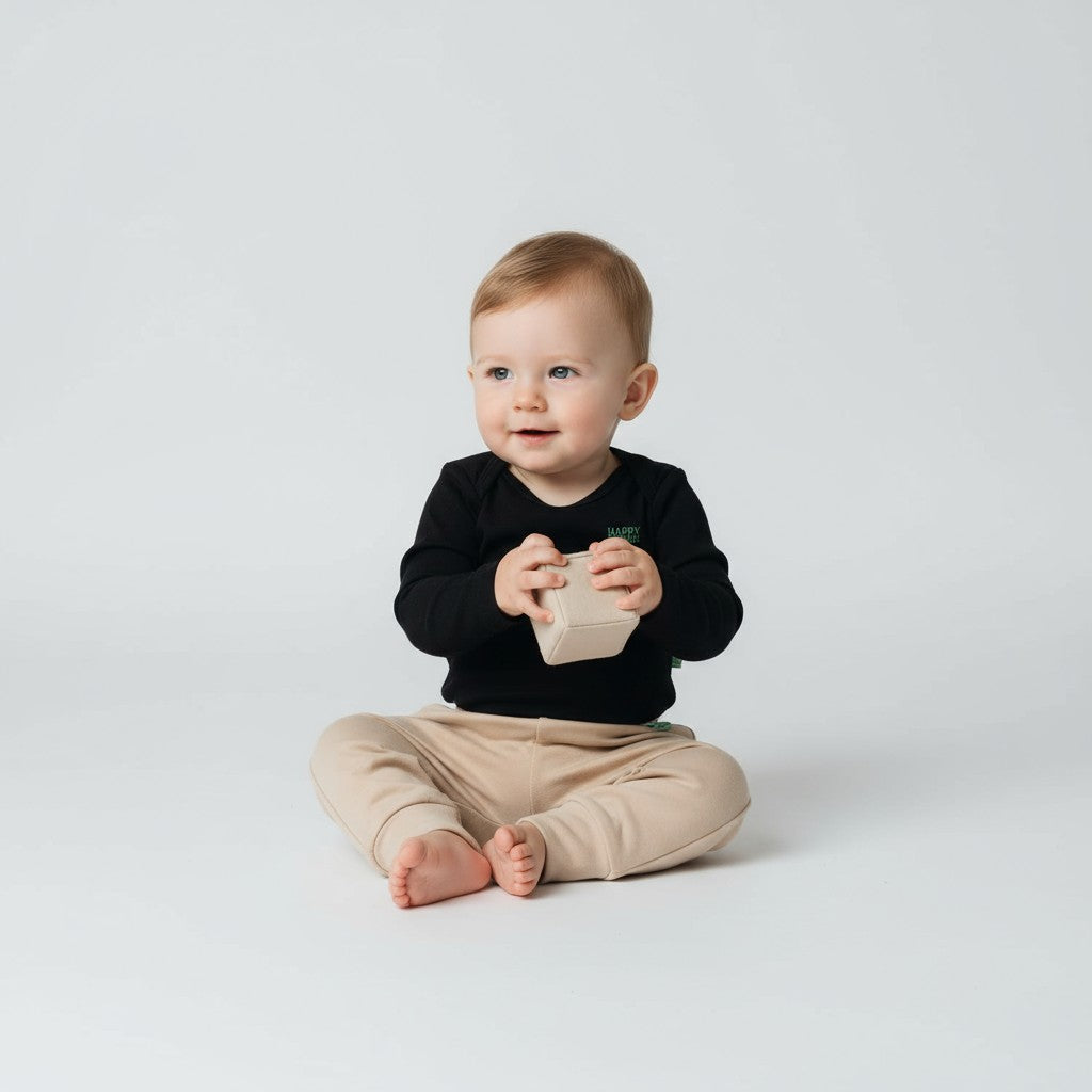 Body Manga Longa Preto