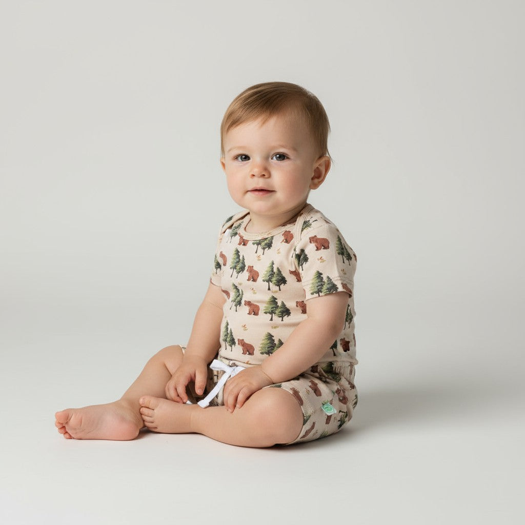 Body Manga Curta Bear