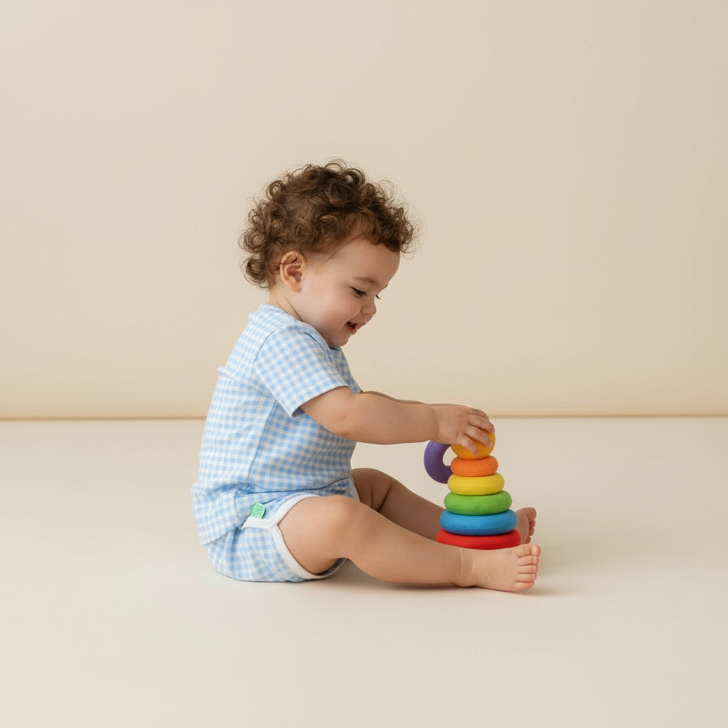 Conjunto Xadrez Azul