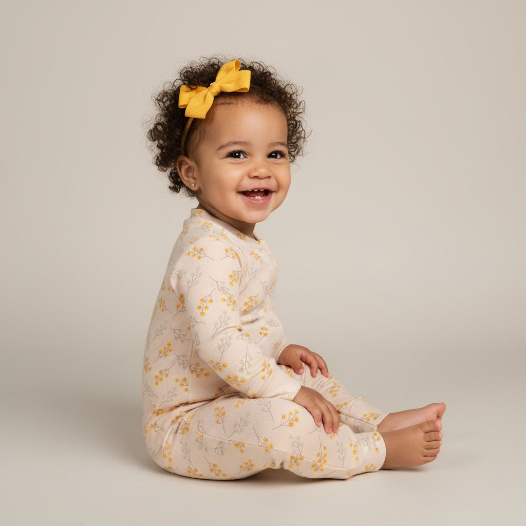 Macacão Ziper Sunflower