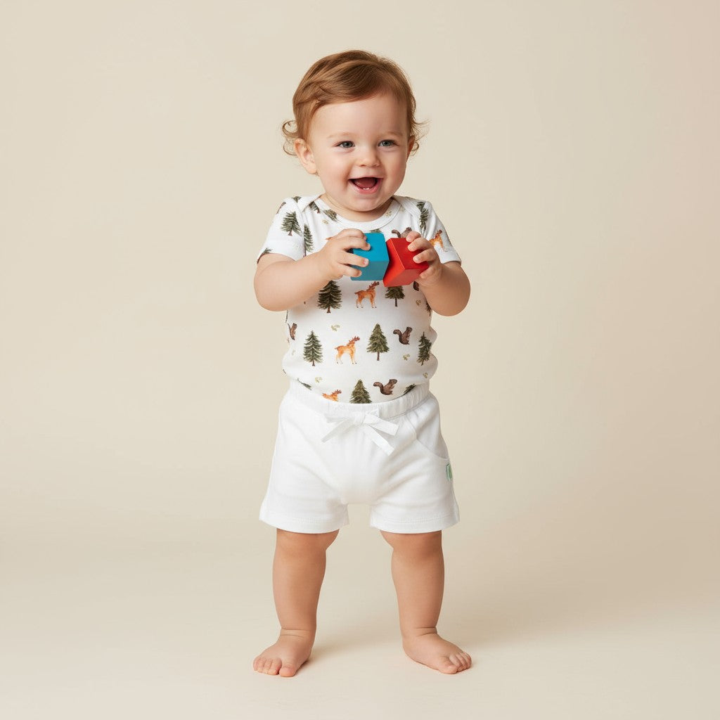 Body Manga Curta Forest