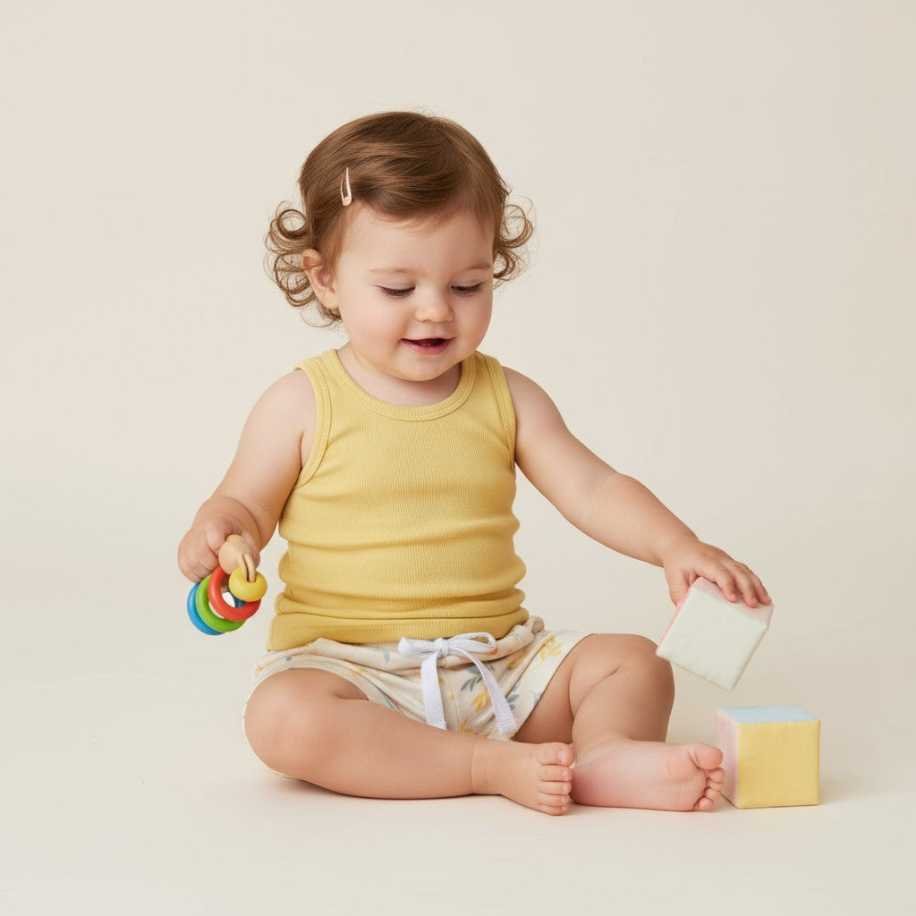 Regata Canelada Amarela