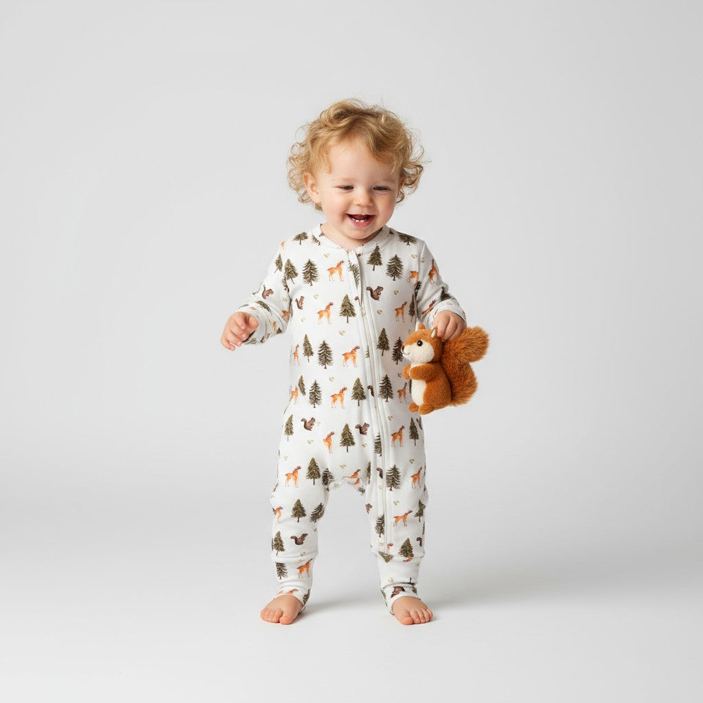 Macacão Ziper Forest