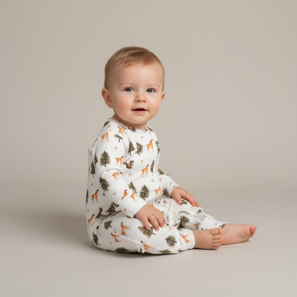 Macacão Ziper Forest