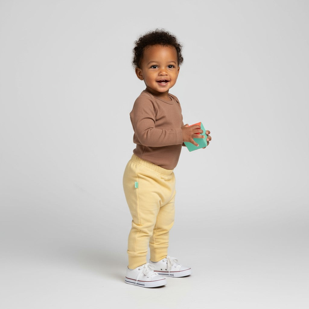 Calça Saruel Amarela