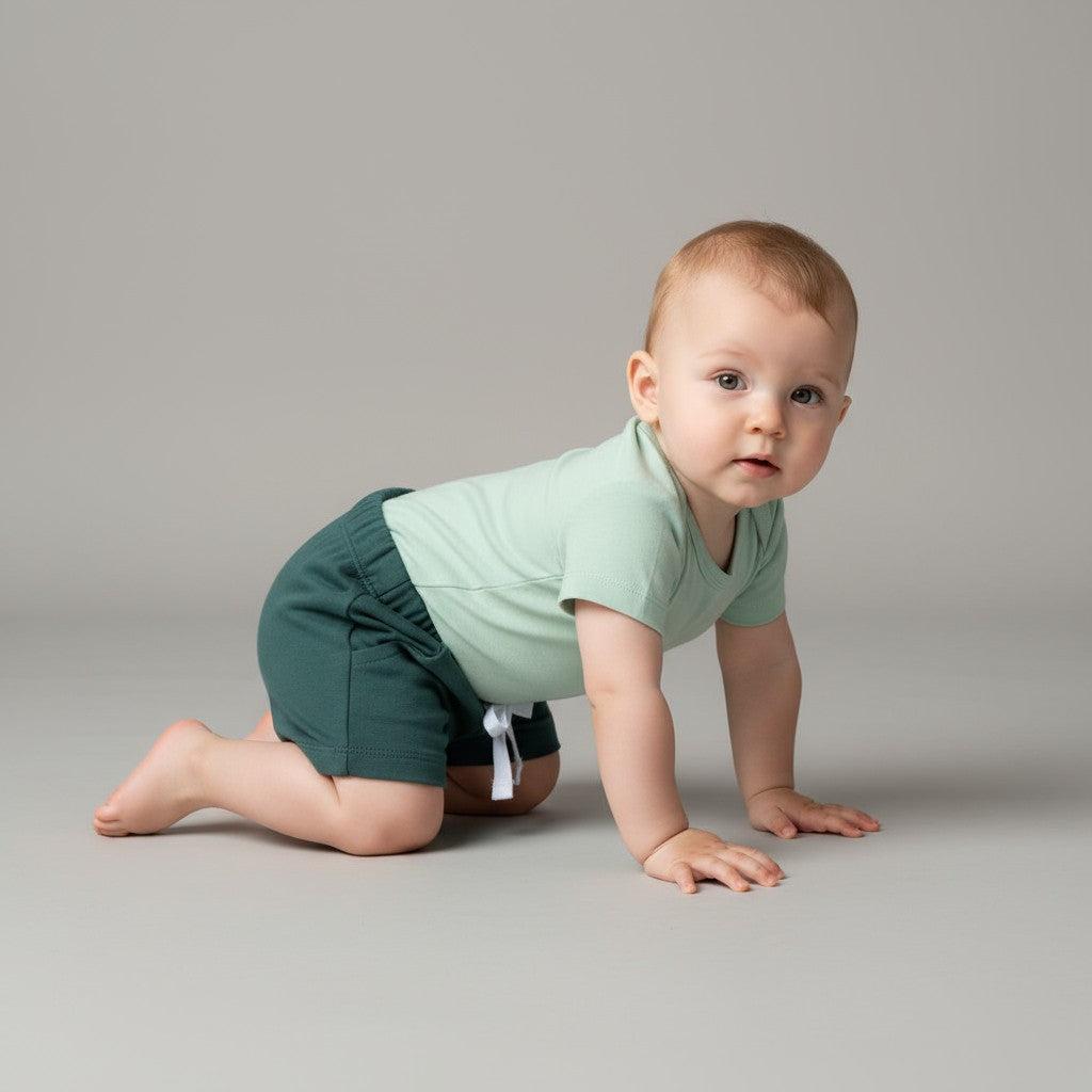 Body Manga Curta Mint