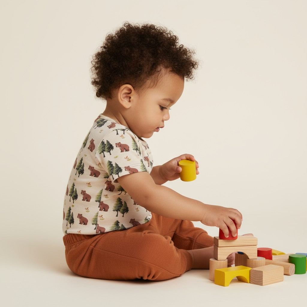 Calça Saruel Marrom