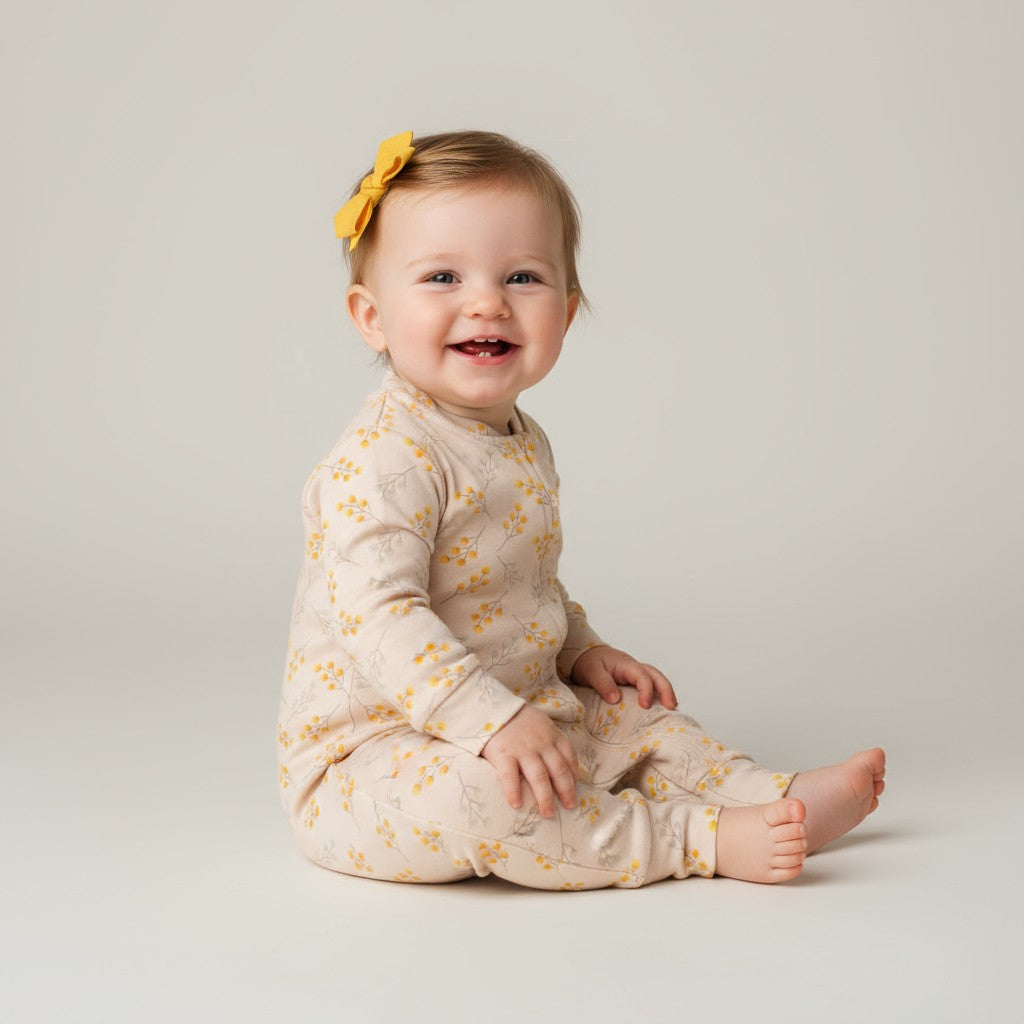 Macacão Ziper Sunflower