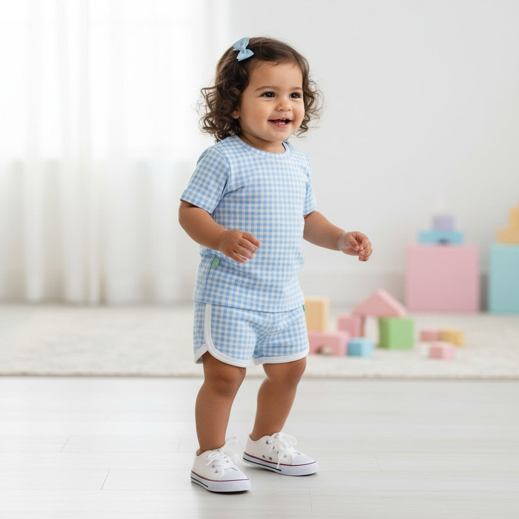 Conjunto Xadrez Azul